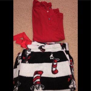 DR. Seuss pjs